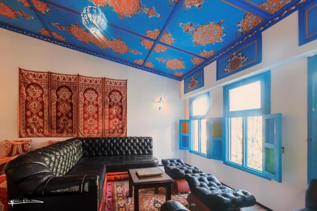 Casa Plasa Grande Chefchaouen Buitenkant foto