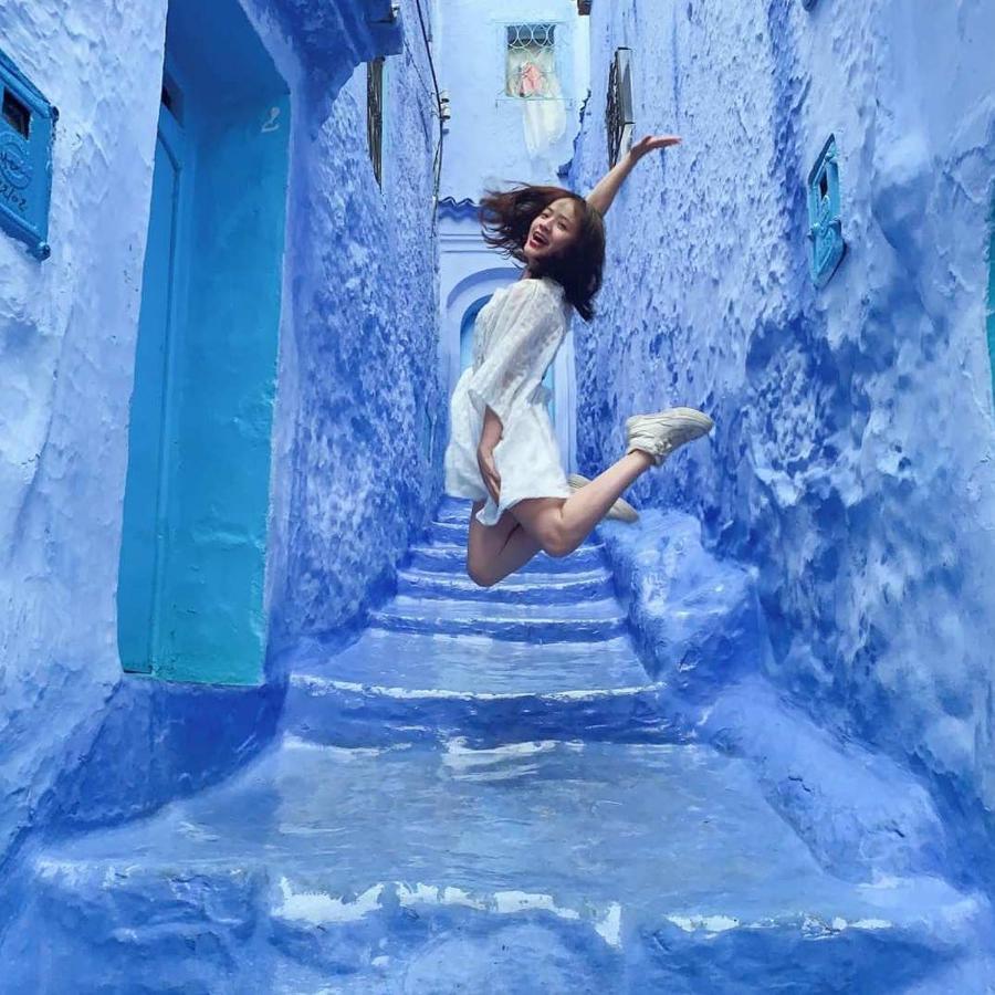Casa Plasa Grande Chefchaouen Buitenkant foto