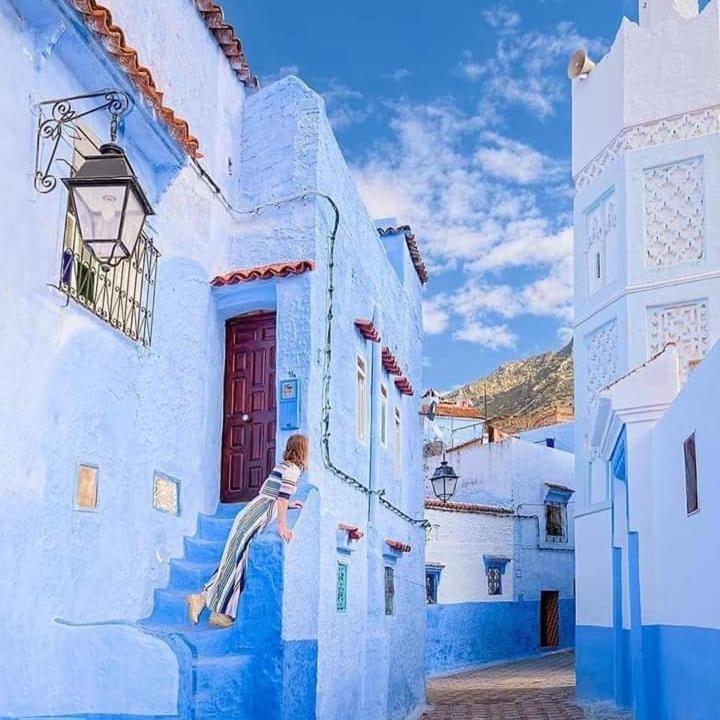 Casa Plasa Grande Chefchaouen Buitenkant foto