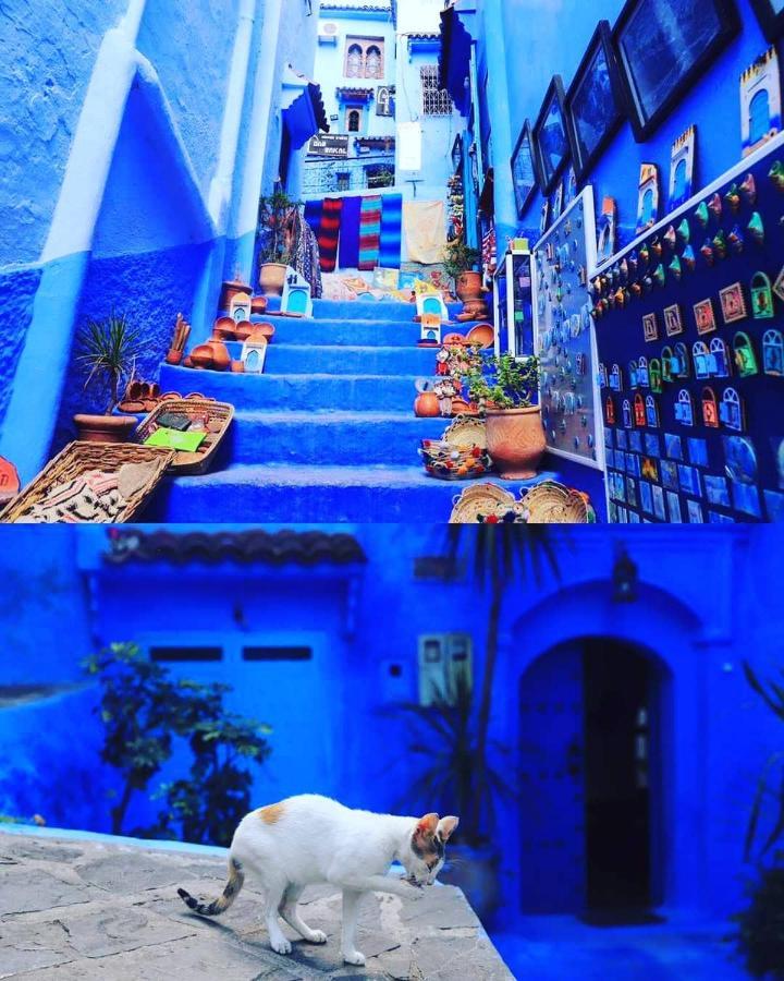 Casa Plasa Grande Chefchaouen Buitenkant foto