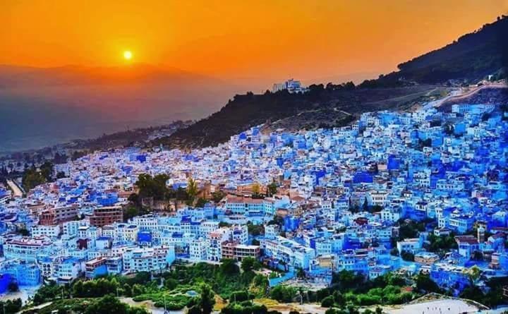 Casa Plasa Grande Chefchaouen Buitenkant foto