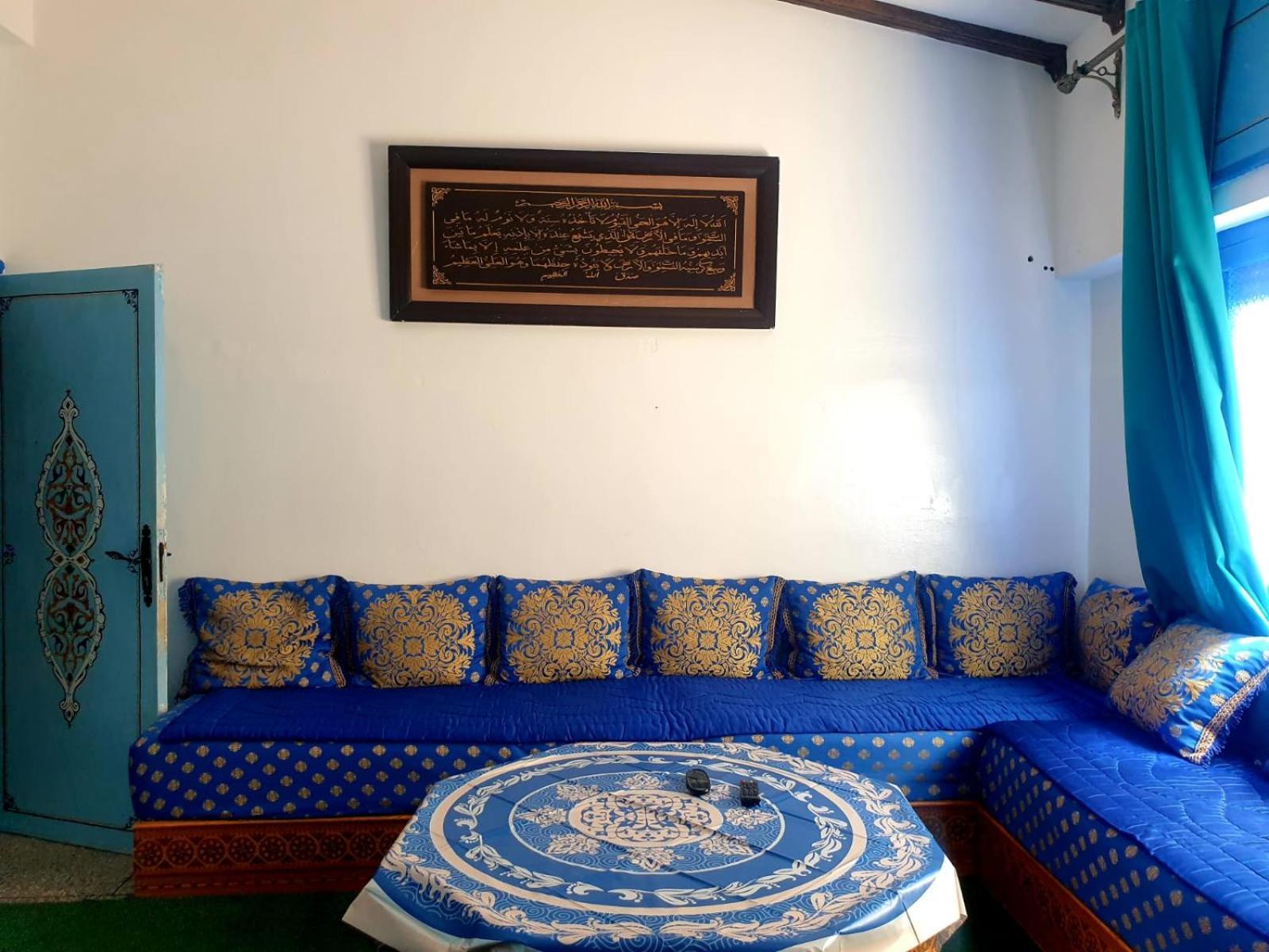 Casa Plasa Grande Chefchaouen Buitenkant foto