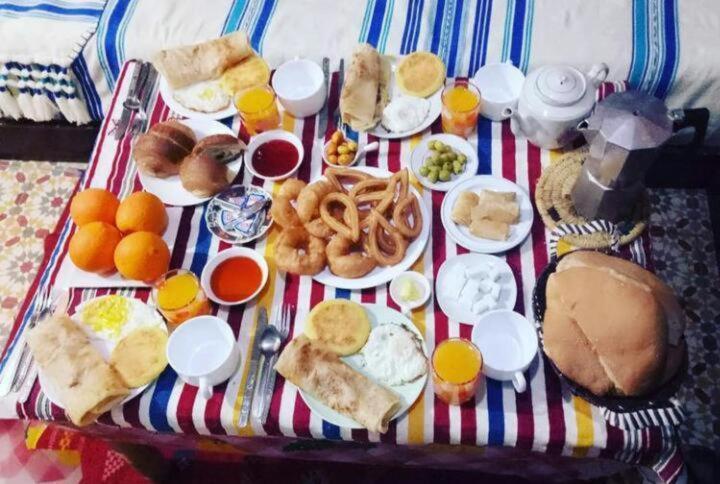 Casa Plasa Grande Chefchaouen Buitenkant foto